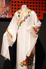 Image showing chinese opera cloth