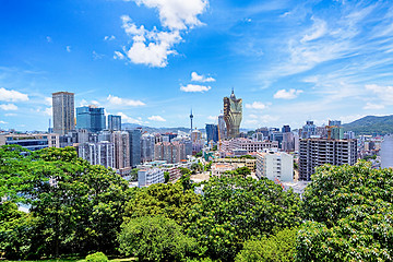 Image showing macau city day