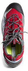 Image showing Sport and hiking shoes great for your exercise and adventure 