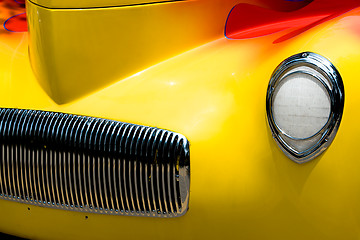 Image showing Car Headlight