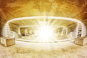 Image showing Tunnel Architecture construction