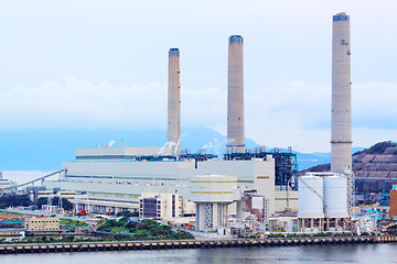 Image showing power station 