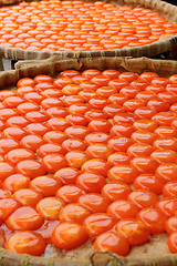 Image showing Salted and sun dried yolks of duck eggs 