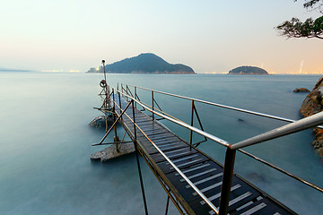 Image showing Bathing pavilion