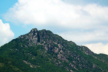 Image showing hong kong lion mountain 