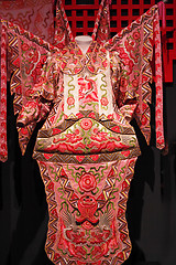 Image showing chinese opera cloth