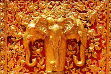 Image showing elephant sculpture