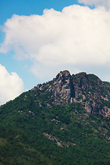 Image showing hong kong lion mountain 