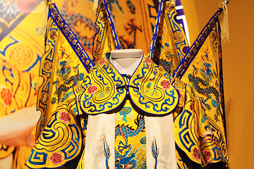 Image showing chinese opera cloth