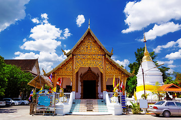 Image showing temple  in Thailand 