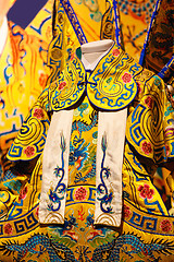 Image showing chinese opera cloth