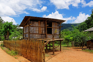 Image showing Wooden house