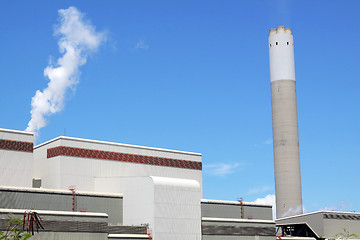 Image showing coal fired power station