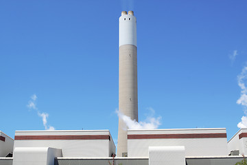 Image showing Coal Burning Power Station 