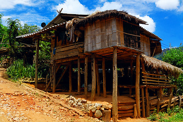 Image showing Wooden house