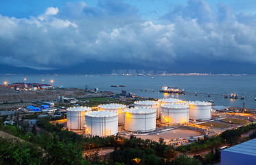 Image showing oil tank