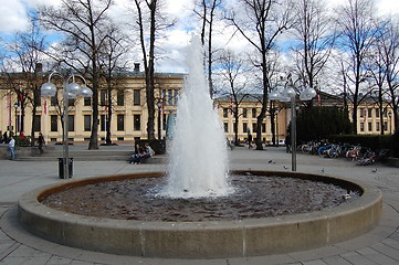 Image showing Fountain