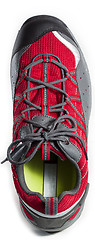 Image showing Sport and hiking shoes great for your exercise and adventure 