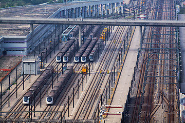 Image showing railway station 