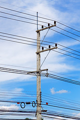 Image showing telegraph pole