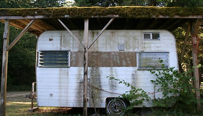 Image showing Trashy Trailer