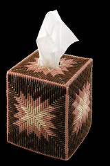 Image showing Tissue Box