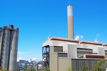 Image showing coal fired power station