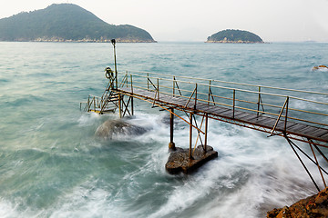 Image showing Bathing pavilion