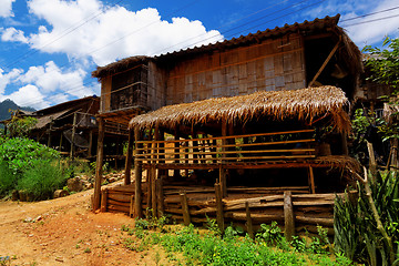 Image showing Wooden house