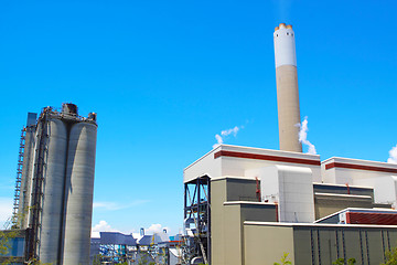 Image showing coal fired power station