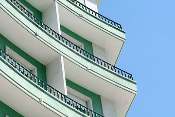 Image showing Balconies