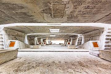 Image showing Tunnel Architecture construction