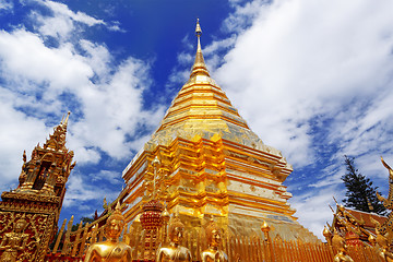 Image showing Ssangyong Temple in Thailand