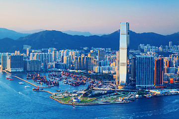 Image showing hong kong city