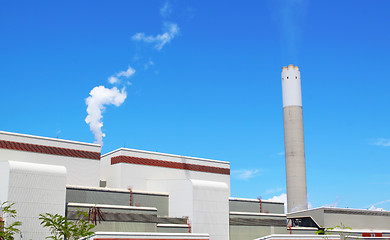 Image showing coal fired power station