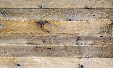 Image showing wooden background