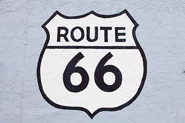 Image showing Route 66