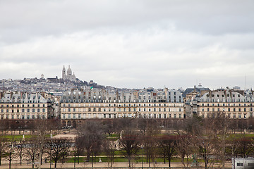 Image showing Tempest on Montmartre