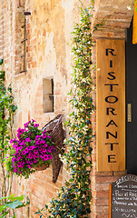 Image showing Italian Restaurant