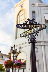 Image showing Rodeo Dr