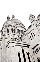 Image showing Sacre Coeur de Montmartre