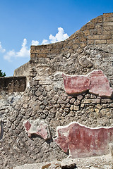 Image showing Pompeii - archaeological site