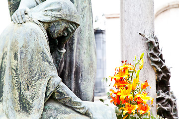 Image showing Cemetary architectures - Europe