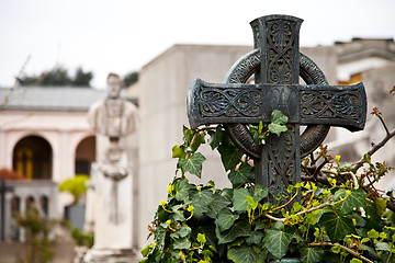 Image showing Cemetery architecture - Europe