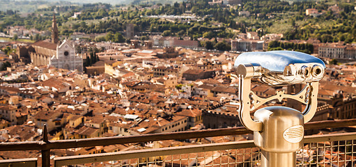 Image showing Florence panoramic view