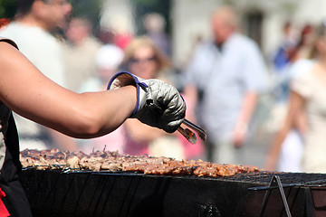 Image showing barbecue