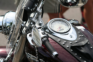 Image showing motorbike