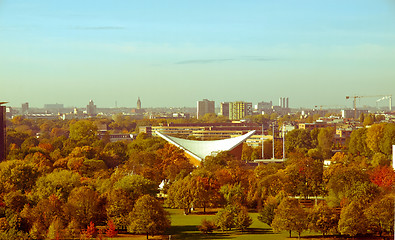 Image showing Retro looking Berlin