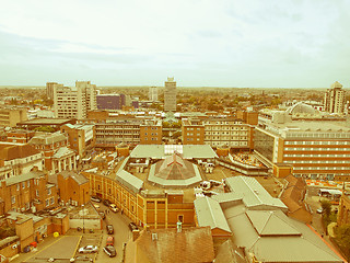 Image showing Retro looking City of Coventry