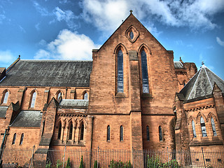 Image showing Barony Parish Glasgow - HDR